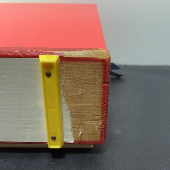 Vintage 1966 Fisher Price Music Box TV! 2 Songs and Rolling Screen! - Picture 11 of 13